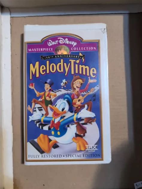melody time vhs 1998